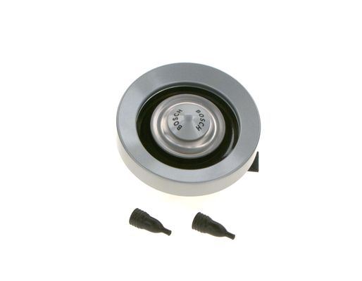 BÜYÜK KAFA MİKROFON KORNA 12V SET, 300/375 HZ (0 320 223 016 + 017'İN KİTİ)