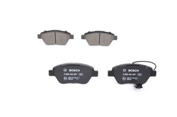 ÖN FREN BALATASI FIAT BRAVO II FIORINO PANDA STILO 05> CITROEN NEMO 10> PEUGEOT BIPPER 10>