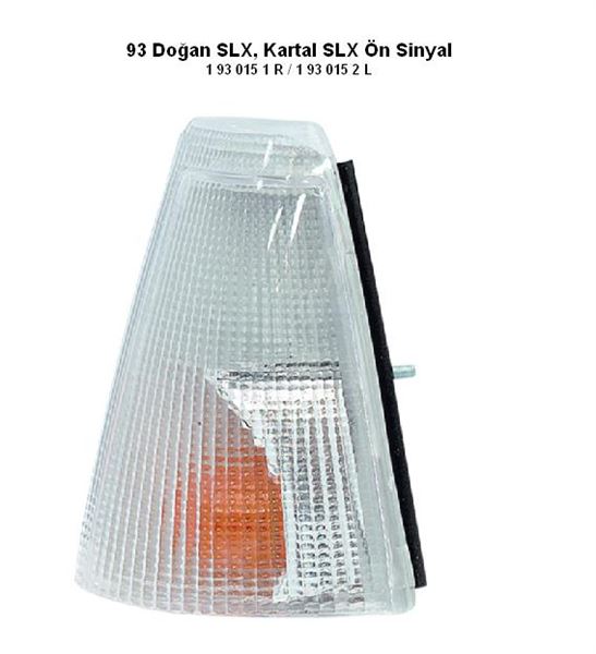 ÖN SİNYAL LAMBA BEYAZ SAĞ  FIAT DKŞ DOĞAN SLX-KARTAL SLX 93