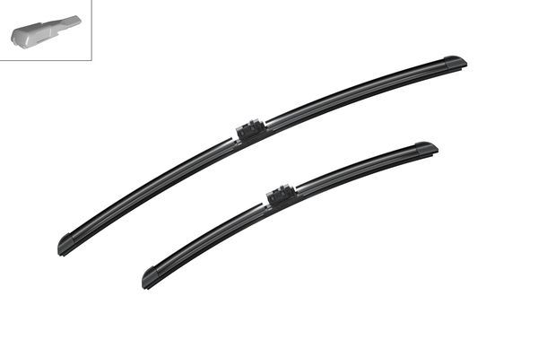 SİLECEK SETI AEROTWIN 650 475MM A206S MERCEDES B-SERISI