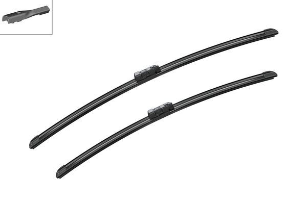 SİLECEK SETI AEROTWIN 625 550MM  A244S TIGUAN TOUAREG CAYANNE 2016-