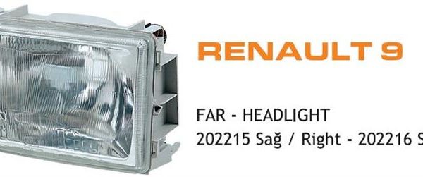 FAR RENAULT R9 SOL  1981-1984