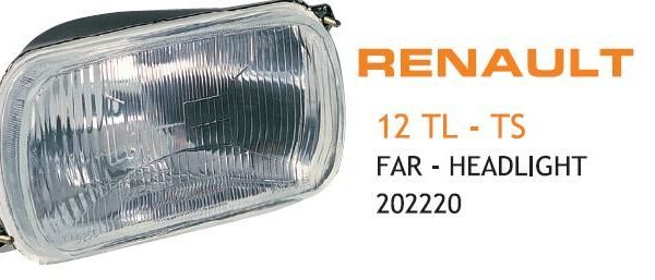 FAR RENAULT R12-TL