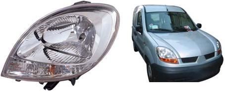 FAR SAĞ BEYAZ SİNYALLİ RENAULT KANGOO (2003-2007)