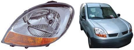 FAR RENAULT KANGOO SAĞ SARI SİNYALLİ MOTORU ÜZERİNDE(2003-2008)