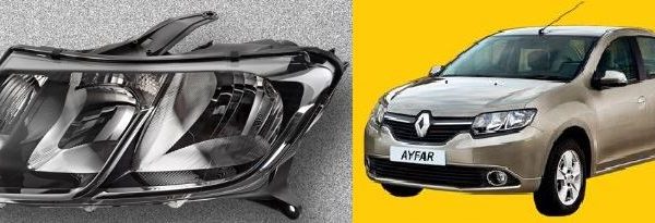 FAR MANUEL SAĞ RENAULT CLIO SYMBOL 2013-
