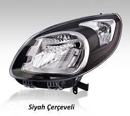 FAR SİYAH ÇERÇEVELİ MOTORLU SAĞ RENAULT KANGOO ( 2013-  )