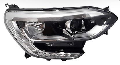 FAR MANUEL SOL RENAULT MEGANE IV 2021- FAZ 2 TOUCH/JOY MODEL LEDLİ KROM ÇERÇEVELİ