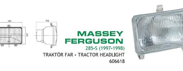 FAR M.F. 285-S 1997-98 MODEL