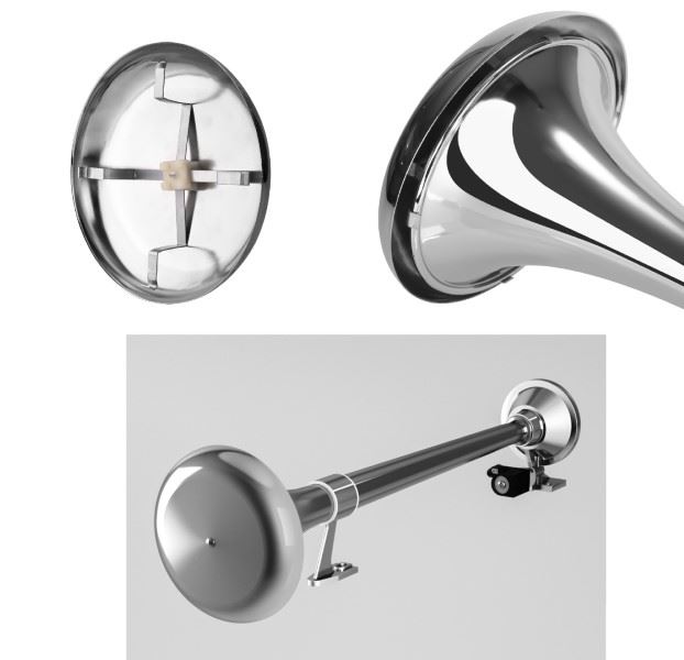 00714000-1.jpg MARİNE KORNA NİKELAJ KAPAK 82MH İÇİN AKSESUAR TAK-CIKAR (1 AD ) - Görsel 1