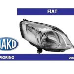 FAR SAĞ FIAT FIORINO-CITROEN NEMO - PEUGEOT BIPPER 2008 SONRASI (1 AD )