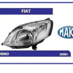 FAR SOL FIAT FIORINO-CITROEN NEMO - PEUGEOT BIPPER 2008 SONRASI (1 AD )