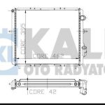 RADYATÖR RENAULT MEGANE II/SCENIC 1.5/1.9 DCİ 1 SIRA ALÜMİNYUM BRAZİNG SİSTEM 35MM (1 AD )