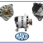 ALTERNATÖR AA125R 14V 45A MK1B STEYR TRAKTÖR - FIAT TRAKTÖR (1 AD )