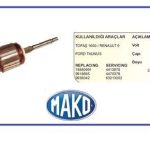 KOLLEKTÖR FIAT DKŞ (ESKİ MODEL) RENAULT R9 R11 R19 TAUNUS TRANSIT BENZİNLİ ANADOL 1600 (1 AD )