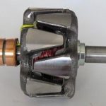 ROTOR (12V 55 A) FIAT DKŞ 131 TIPO-TEMPRA PEUGEOT J-9 MAGIRUS DODGE PD 100-950-LEYLAND TM 30-140-150  MF 240-285 STEYR TRAKTÖR FORD CARGO (1 AD )