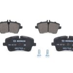 FREN BALATASI ÖN MERCEDES-C SERİ (W202 93>00 W203 00>07 CL203 02>08) CLK(C209 02>09) SLK(R171 04>11) (1 TK )