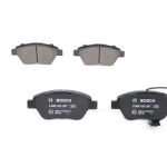 ÖN FREN BALATASI FIAT BRAVO II FIORINO PANDA STILO 05> CITROEN NEMO 10> PEUGEOT BIPPER 10> (1 TK )