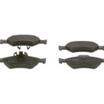 FREN BALATASI 121 1.25İ 16V-121 1.3İ-121 1.8 TD-FORD FİESTA 1.25İ 16V-1.3İ-1.4İ 16V-1.8D (1 TK )