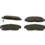 ÖN BALATA HONDA CİVİC VII (01-05) CİVİC VIII (05-) CİVİC IX (11-) ACCORD VIII (06-) STREAM (01-) (1 TK )