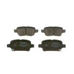 DİSK FREN BALATASI ARKA OPEL ASTRA K 15-> (1 TK )