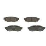 DİSK FREN BALATASI ARKA TOYOTA C-HR (X1)  C-HR VAN (X1) (1 TK )