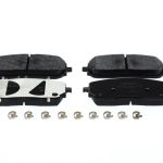 DİSK FREN BALATASI (ÖN) MERCEDES A180 1.5D 03/18> MERCEDES A200 1.3 03/18> MERCEDES A250 2.0 03/18> (1 TK )