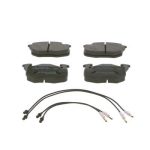 ÖN FREN BALATASI RENAULT R9-R11-R19-YM / PEUGEOT 106-306-405 / CITROEN SAXO (1 TK )