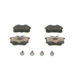 ARKA FREN BALATASI VW GOLFIII-IV AUDI A1-A3-A4-A6-A8 SEAT CORDOBA LEON TOLEDO IBIZA (1 TK )