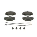 ÖN FREN BALATASI R9-R11-R19-R21-CLIO-I-II-MEGANE I-EXPRESS-SYMBOL I-II-TWINGO-LOGAN-SANDERO-SOLENZA (1 TK )