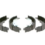 PABUÇLU FREN BALATASI ARKA PEUGEOT 207 2006 >>, 207 SW 2007 >> (1 TK )