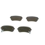 DİSK FREN BALATASI ARKA HYUNDAI ACCENT 05-10 İX20 10> İX35 İ30 2007-11 SONATA V 05-- (1 TK )