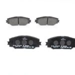 FREN BALATASI ÖN TOYOTA COROLLA 07-12 AURIS 07-12 URBAN CRUISER 09> (0986TB3082) (1 TK )