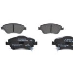 FREN BALATASI ÖN TOYOTA COROLLA D4D 07-12 - COROLLA 1.4 D4D 13>  AURIS D4D 07-12 (1 TK )