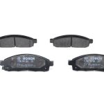 DİSK FREN BALATASI ÖN MITSUBISHI L200 2005 >>, PAJERO SPORT 1998 >>, PAJERO SPORT II 2008 >> (1 TK )