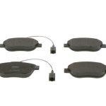 ÖN DİSK BALATA FIAT LINEA 1.6D 09 DOBLO FIAT 500 EURO 5 MOTOR ÇİFT FİŞLİ (1 TK )