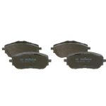 DİSK FREN BALATASI ÖN TOYOTA COROLLA 12> AURIS 12> AURIS TOURING SPORTS 13> AURIS VAN 13> (D4D) (1 TK )