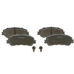 FREN BALATASI ÖN RENAULT  MEGANE IV 15- SCÉNIC IV 16- TALISMAN 13- KADJAR NISSAN QASHQAI II X-TRAIL (1 TK )