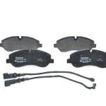 DİSK FREN BALATASI ÖN FORD TOURNEO CUSTOM 12/15> FORD TRANSIT 290/310/330/350/370/410/430/460/470 (1 TK )