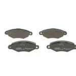 ÖN FREN BALATASI(CIVATASIZ) RENAULT KANGOO 97-- -XSARA 97-- PEUGEOT P206 98-- (1 TK )