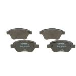 ÖN FREN BALATASI FIAT BRAVO II FIORINO PANDA STILO 05> CITROEN NEMO 10> PEUGEOT BIPPER 10> (1 TK )