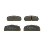 ÖN FREN BALATASI FIAT TOFAŞ M 124, M 131 (1 TK )