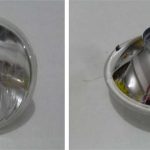 130 PARKSIZ REFLEKTÖR H1 OPTIK KISA TIRNAK RENAULT R12 EM  (1 AD )