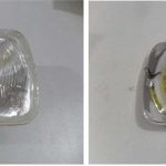 6052 ATOM TIPI FAR REFLEKTÖR ÇANAKLI AMPUL MITSUBISHI L300  (1 AD )