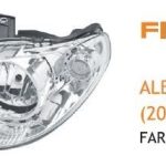 FAR GRİ SAĞ FIAT ALBEA  2005-2007 MOTORLU (1 AD )