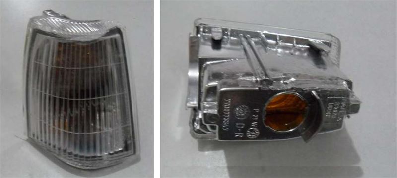 10538E-1.jpg SİNYAL LAMBA SAĞ DUYSUZ RENAULT R9 R11 FAIRWAY (1 AD ) - Görsel 1