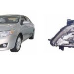 FAR SOL TOYOTA COROLLA 08- (1 AD )