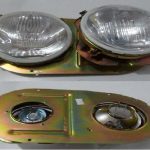 FAR RENAULT R12 TOROS 95 MOD.ÇERÇEVESIZ SAĞ  (1 AD )