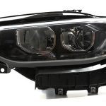 FAR LEDLİ MERCEKLİ MOTORLU SAĞ FIAT EGEA 2015- SİYAH (1 AD )