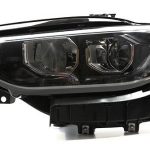 FAR LEDLİ MERCEKLİ MOTORLU SOL FIAT EGEA 2015- SİYAH (1 AD )